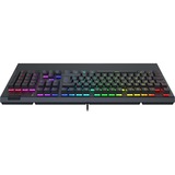 SPC Gear GK650K Omnis, Gaming-Tastatur schwarz, DE-Layout, Kailh RGB Brown