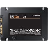 Samsung 870 EVO 2 TB, SSD SATA 6 Gb/s, 2,5", intern