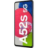 Samsung Galaxy A52s 5G 128GB Generalüberholt, Handy Awesome Black, Android, Dual-SIM, 6 GB