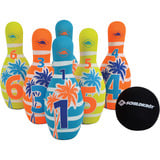 Schildkröt Neopren Kegel Set, Geschicklichkeitsspiel 