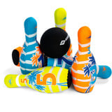 Schildkröt Neopren Kegel Set, Geschicklichkeitsspiel 