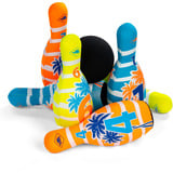 Schildkröt Neopren Kegel Set, Geschicklichkeitsspiel 