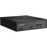 Shuttle XPC slim DN11H5, Barebone schwarz, ohne Betriebssystem