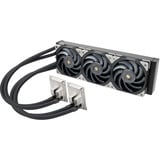 SilverStone SST-XE360PDD, Wasserkühlung schwarz/silber