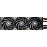 SilverStone SST-XE360PDD, Wasserkühlung schwarz/silber