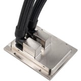 SilverStone SST-XE360PDD, Wasserkühlung schwarz/silber