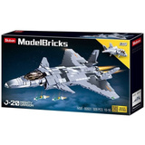 Sluban ModelBricks J20 Mighty Dragon Fighter, Konstruktionsspielzeug 