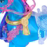 Spin Master Unicorn Academy - Train and Glow River mit Isabel Set, Spielfigur mit Leuchtfunktion und Trainingszubehör 