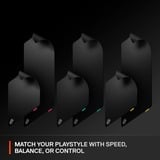 SteelSeries QcK Performance Speed, Gaming-Mauspad schwarz, Größe XL