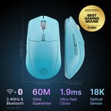 SteelSeries Rival 3 Wireless Gen 2, Gaming-Maus türkis