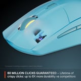 SteelSeries Rival 3 Wireless Gen 2, Gaming-Maus türkis