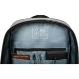Targus Sagano EcoSmart Pendlerrucksack schwarz/grau, bis 39,6 cm (15,6")