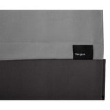 Targus Sagano EcoSmart Pendlerrucksack schwarz/grau, bis 39,6 cm (15,6")