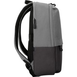 Targus Sagano EcoSmart Pendlerrucksack schwarz/grau, bis 39,6 cm (15,6")
