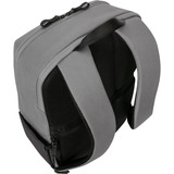 Targus Sagano EcoSmart Pendlerrucksack schwarz/grau, bis 39,6 cm (15,6")