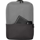 Targus Sagano EcoSmart Pendlerrucksack schwarz/grau, bis 39,6 cm (15,6")