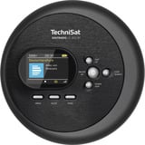 TechniSat Digitalradio CD 2GO Digital Audio Broadcasting Plus Bluetooth, CD-Player schwarz, Retail