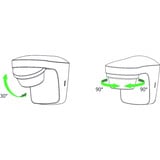 Theben theLuxa S180 WH, Bewegungsmelder weiß