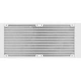 Thermaltake TH240 V2 ARGB Sync AIO Liquid Cooler Snow Edition, Wasserkühlung weiß