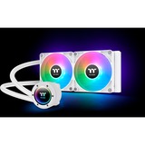 Thermaltake TH240 V2 ARGB Sync All-In-One Liquid Cooler Snow Edition, Wasserkühlung weiß