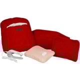Unold Elektrische Wärmflasche-Wärmi Premium Set , Heizkissen rot, 5-teilig
