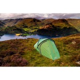 Vango Kuppelzelt Helvellyn 200 grün/orange, mit Vorbau für Gepäck