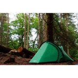 Vango Kuppelzelt Helvellyn 200 grün/orange, mit Vorbau für Gepäck