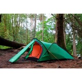 Vango Kuppelzelt Helvellyn 200 grün/orange, mit Vorbau für Gepäck