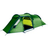 Vango Tunnelzelt Omega 250 grün/grau, mit großem Vorraum