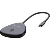 Verbatim Share My Screen USB-Wireless Adapter 4K mit Hub WDA-01 schwarz