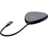 Verbatim Share My Screen USB-Wireless Adapter 4K mit Hub WDA-01 schwarz