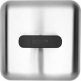 Weber Schmelzkuppel für Grillplatten, Deckel edelstahl/schwarz, Garhaube
