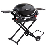 Weber Standard Rollwagen für Q N-Serie ab 2025 3400856, Grill-Untergestell schwarz