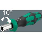 Wera Kraftform Kompakt 838 RA S Set 1, mit Ratschenfunktion, Bit-Satz schwarz/grün, 1/4", 14-teilig
