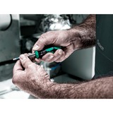 Wera Kraftform Kompakt 838 RA S Set 1, mit Ratschenfunktion, Bit-Satz schwarz/grün, 1/4", 14-teilig