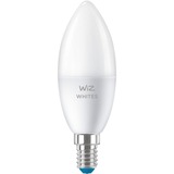 WiZ Whites LED-Kerze C37 E14, LED-Lampe ersetzt 40 Watt