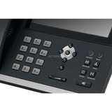 Yealink SIP-T48U, VoIP-Telefon schwarz