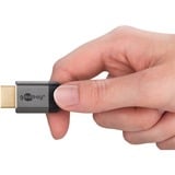 goobay Plus Ultra High-Speed HDMI-Kabel, 8K @ 60Hz grau, 3 Meter