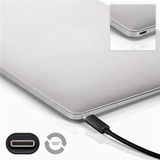 goobay USB 2.0 Kabel, USB-C Stecker > Mini-USB Stecker, Adapter schwarz, 50cm