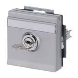 0 Schutzkontakt Steckdose CEE 7/3 Typ F Einsatz 20 EUKNBSL-83 aluminium, Retail