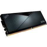 ADATA DIMM 16 GB DDR5-6000  , Arbeitsspeicher schwarz, AX5U6000C4016G-CLABK, LANCER, INTEL XMP