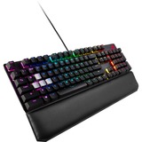 ASUS ROG Strix Scope Deluxe schwarz, DE-Layout, Cherry MX RGB Red
