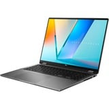 ASUS Vivobook 16 Flip (TP3607SA-RJ033W), Notebook grau, Intel® Core™ Ultra 7 256V, Intel® Arc™ Graphics, 16 GB LPDDR5X, 1 TB (1 TB SSD), Windows 11 Home