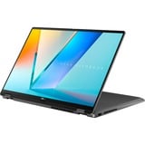 ASUS Vivobook 16 Flip (TP3607SA-RJ033W), Notebook grau, Intel® Core™ Ultra 7 256V, Intel® Arc™ Graphics, 16 GB LPDDR5X, 1 TB (1 TB SSD), Windows 11 Home