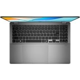 ASUS Vivobook 16 Flip (TP3607SA-RJ033W), Notebook grau, Intel® Core™ Ultra 7 256V, Intel® Arc™ Graphics, 16 GB LPDDR5X, 1 TB (1 TB SSD), Windows 11 Home