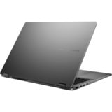 ASUS Vivobook 16 Flip (TP3607SA-RJ033W), Notebook grau, Intel® Core™ Ultra 7 256V, Intel® Arc™ Graphics, 16 GB LPDDR5X, 1 TB (1 TB SSD), Windows 11 Home