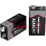 Ansmann Alkaline Red, Batterie 2 Stück, E-Block