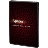 Apacer AS350X 512 GB, SSD schwarz, SATA 6 Gb/s, 2,5"