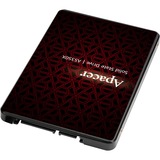 Apacer AS350X 512 GB, SSD schwarz, SATA 6 Gb/s, 2,5"