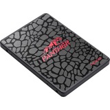 Apacer AS350 256 GB, SSD grau/schwarz, SATA 6 Gb/s, 2,5"